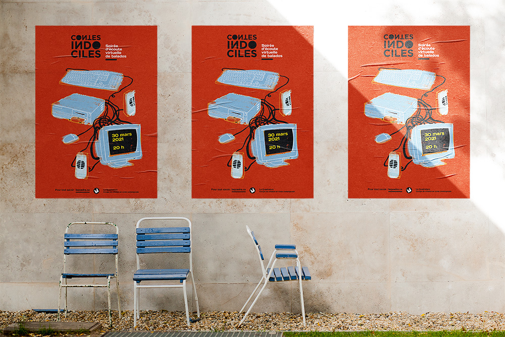 Contes Indociles - Affiche