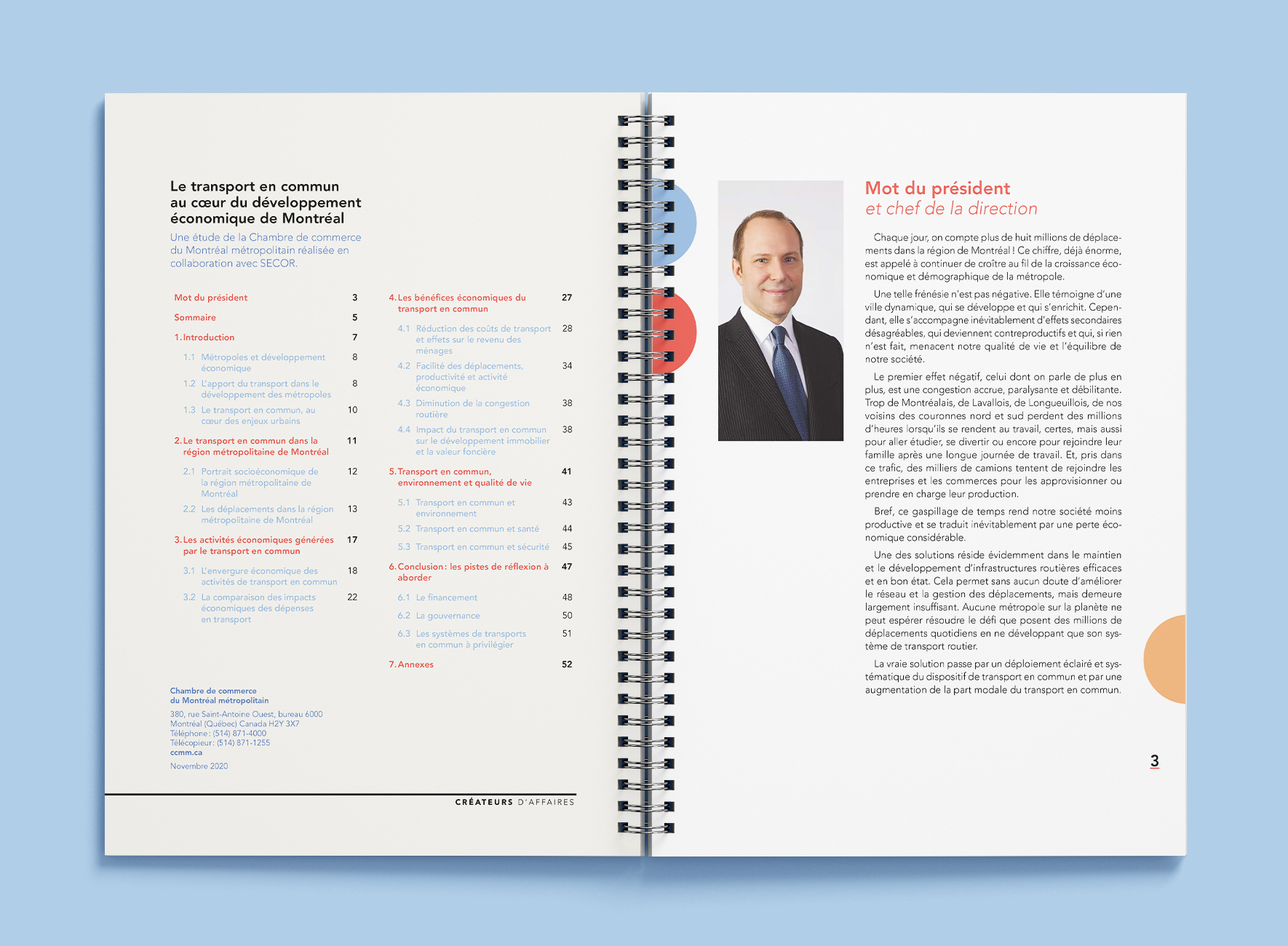 Rapport d'étude - Intérieur