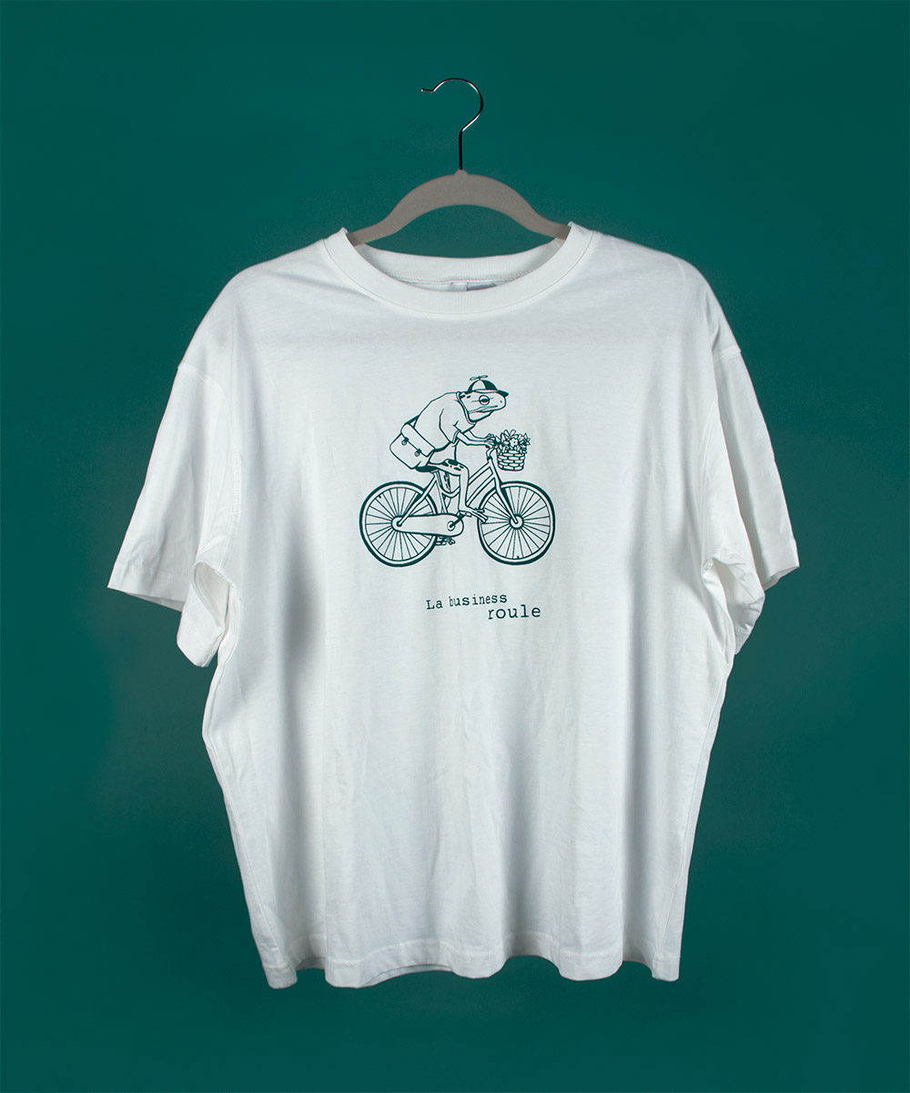 T-shirt blanc