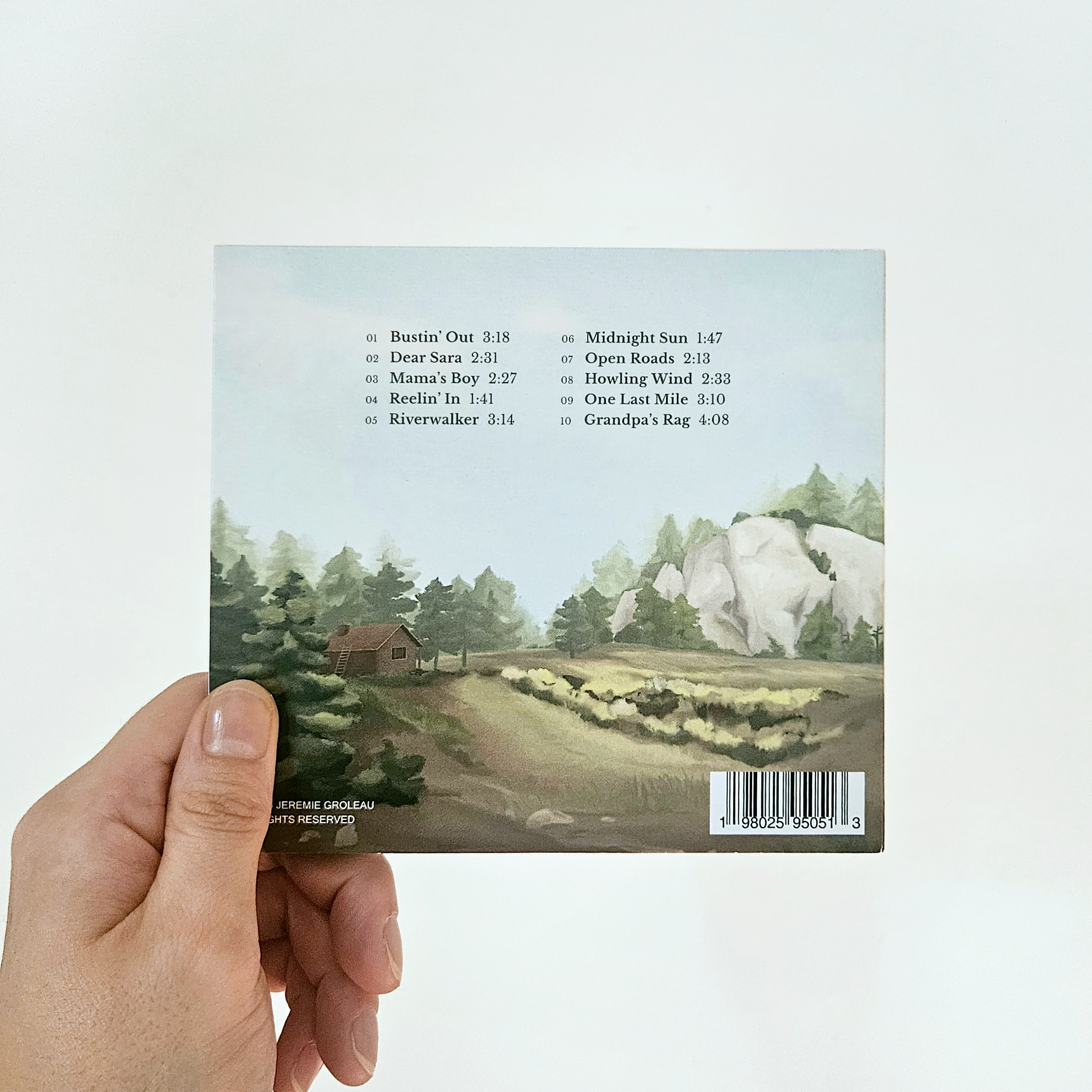 Uphill - Verso